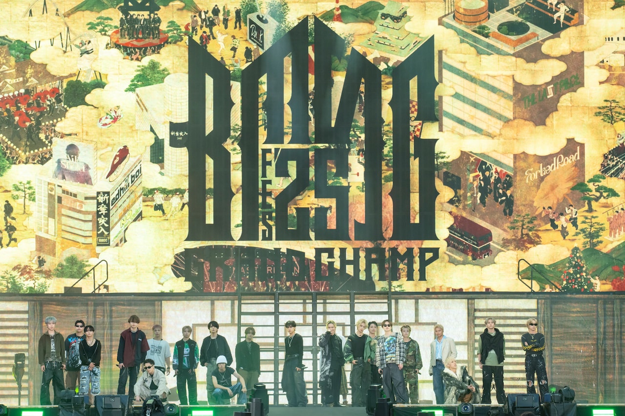 BMSG FES'25 フェス スカーフ BMSGフェス】絵巻柄スカーフ - メルカリ