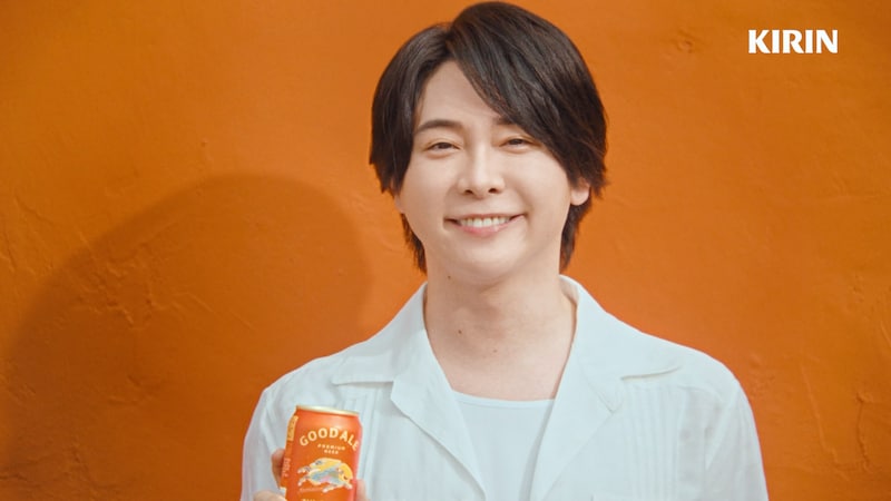 「キリングッドエール」の新テレビCM「キリング ッドエール 大森さんの想い篇」より。