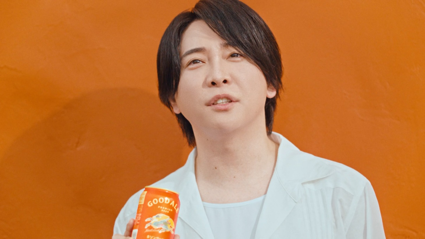 「キリングッドエール」の新テレビCM「キリング ッドエール 大森さんの想い篇」より。