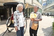 柄本明と高田純次。「じゅん散歩」9月29日放送回より。©︎テレビ朝日