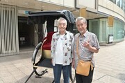 柄本明と高田純次。「じゅん散歩」9月29日放送回より。©︎テレビ朝日