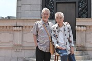高田純次と柄本明。「じゅん散歩」9月29日放送回より。©︎テレビ朝日