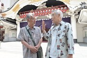 高田純次と柄本明。「じゅん散歩」9月29日放送回より。©︎テレビ朝日