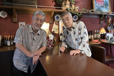 高田純次と柄本明。「じゅん散歩」9月29日放送回より。©︎テレビ朝日