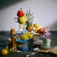 マルシィ「Flavors」ジャケット