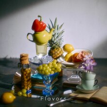 マルシィ「Flavors」ジャケット