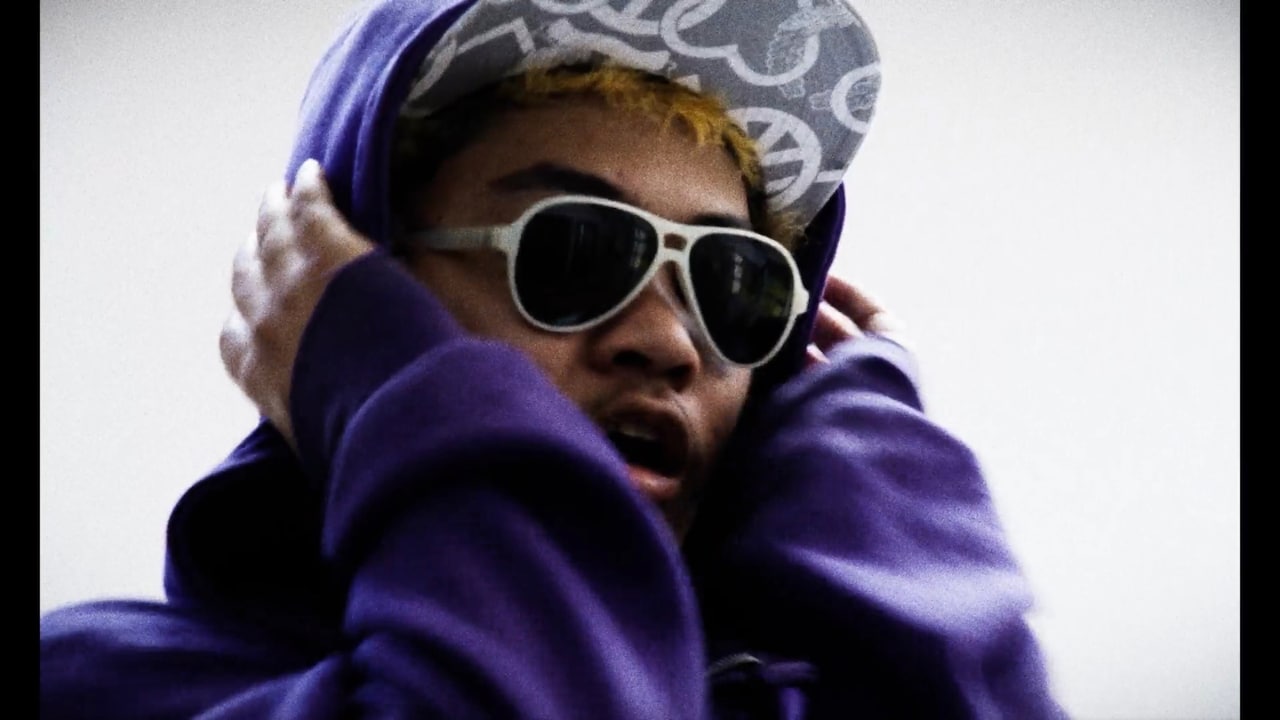 otuyyuto「RAPPER C」ミュージックビデオより。