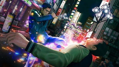 「龍が如く 極3 / 龍が如く3外伝 Dark Ties」より。©︎SEGA