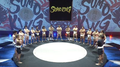 「SUMO KING」より。