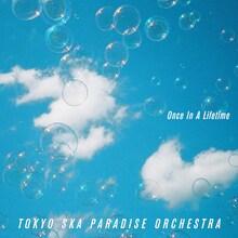 東京スカパラダイスオーケストラ「Once In A Lifetime」配信ジャケット