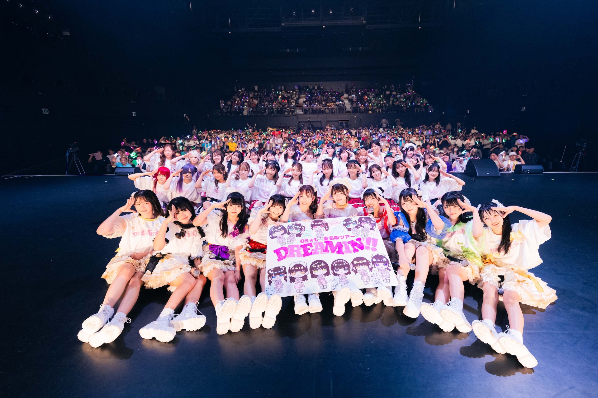 結成15周年のOS☆U、ツアーファイナルでOG28名と共演（ライブレポート