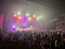 「OS☆U東名阪ツアー～DREAMIN'!!～」愛知・COMTEC PORTBASE公演の様子。（写真提供：I.Y.O）