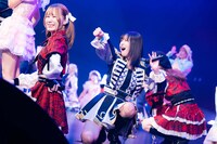 現在はGenesis Girlで活躍するOGの香田メイ。（写真右）（写真提供：I.Y.O）