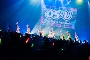「OS☆U東名阪ツアー~DREAMIN'!!~」愛知・COMTEC PORTBASE公演の様子。(写真提供:I.Y.O)