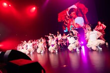「OS☆U東名阪ツアー～DREAMIN'!!～」愛知・COMTEC PORTBASE公演の様子。（写真提供：I.Y.O）