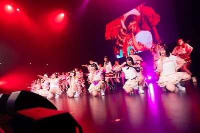 「OS☆U東名阪ツアー～DREAMIN'!!～」愛知・COMTEC PORTBASE公演の様子。（写真提供：I.Y.O）
