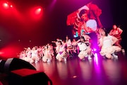 「OS☆U東名阪ツアー~DREAMIN'!!~」愛知・COMTEC PORTBASE公演の様子。(写真提供:I.Y.O)
