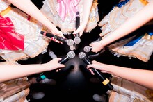 「OS☆U東名阪ツアー～DREAMIN'!!～」愛知・COMTEC PORTBASE公演の様子。（写真提供：I.Y.O）