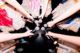 「OS☆U東名阪ツアー~DREAMIN'!!~」愛知・COMTEC PORTBASE公演の様子。(写真提供:I.Y.O)