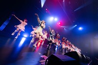 「OS☆U東名阪ツアー～DREAMIN'!!～」愛知・COMTEC PORTBASE公演の様子。（写真提供：I.Y.O）