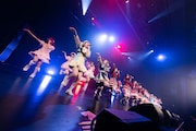 「OS☆U東名阪ツアー~DREAMIN'!!~」愛知・COMTEC PORTBASE公演の様子。(写真提供:I.Y.O)
