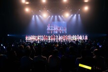 「OS☆U東名阪ツアー～DREAMIN'!!～」愛知・COMTEC PORTBASE公演の様子。（写真提供：I.Y.O）