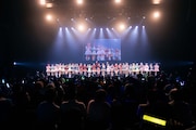 「OS☆U東名阪ツアー~DREAMIN'!!~」愛知・COMTEC PORTBASE公演の様子。(写真提供:I.Y.O)