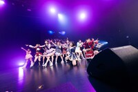 「OS☆U東名阪ツアー～DREAMIN'!!～」愛知・COMTEC PORTBASE公演の様子。（写真提供：I.Y.O）