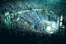 SPYAIR「JUST LIKE THIS 2025」初日公演の様子。