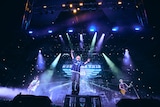 SPYAIR「JUST LIKE THIS 2025」初日公演の様子。