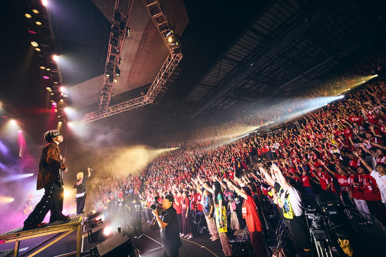 SPYAIR「JUST LIKE THIS 2025」2日目の様子。