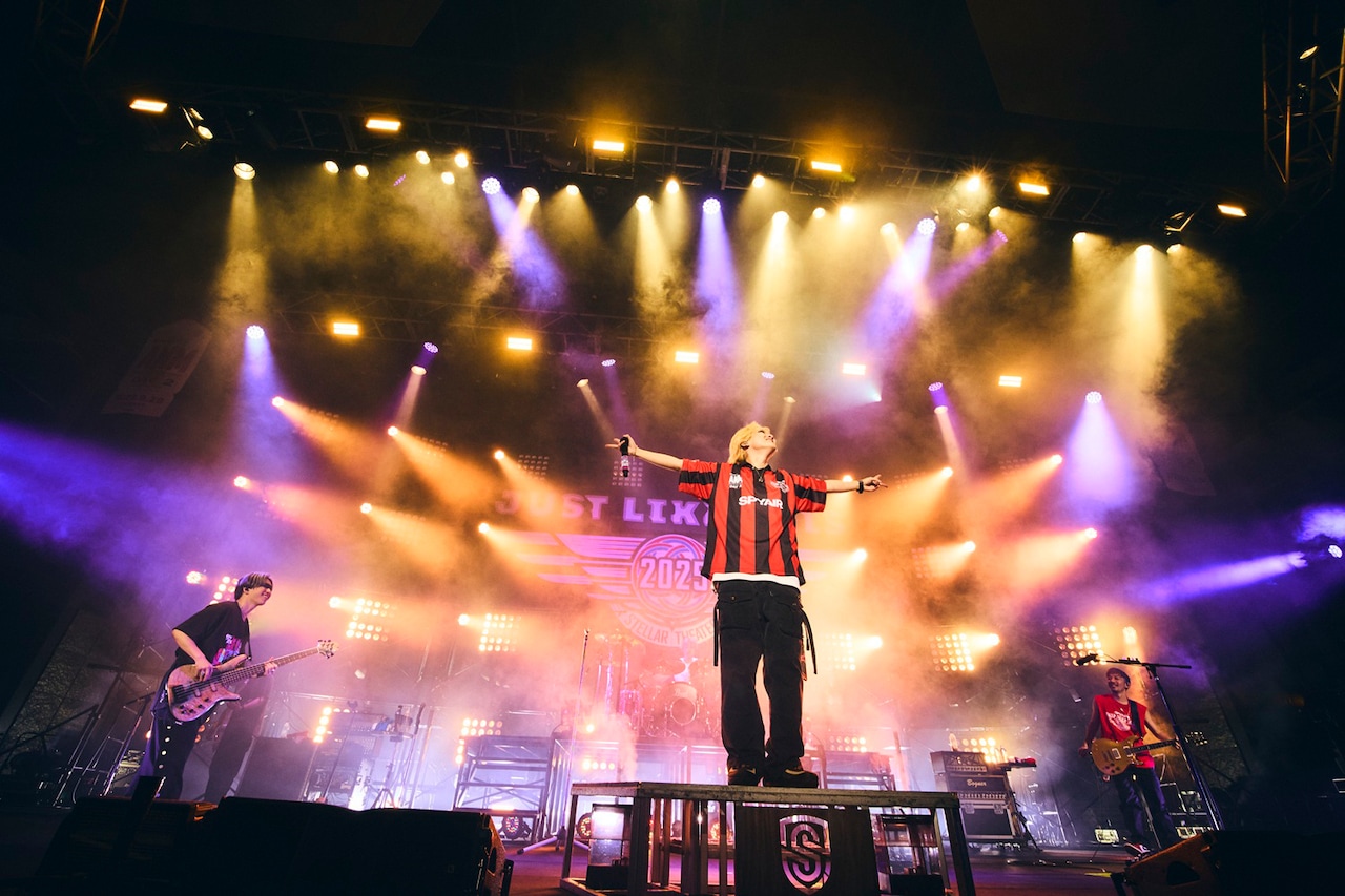 SPYAIR恒例野外ライブ、2日目はアニメソング祭り「日本の