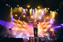 SPYAIR恒例野外ライブ、2日目はアニメソング祭り「日本のカルチャーを誇らしく愛していこう」