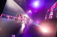 「OS☆U東名阪ツアー～DREAMIN'!!～」愛知・COMTEC PORTBASE公演の様子。（写真提供：I.Y.O）