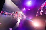 「OS☆U東名阪ツアー~DREAMIN'!!~」愛知・COMTEC PORTBASE公演の様子。(写真提供:I.Y.O)