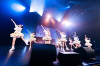 「OS☆U東名阪ツアー～DREAMIN'!!～」愛知・COMTEC PORTBASE公演の様子。（写真提供：I.Y.O）