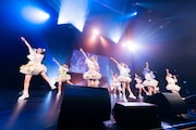 「OS☆U東名阪ツアー~DREAMIN'!!~」愛知・COMTEC PORTBASE公演の様子。(写真提供:I.Y.O)