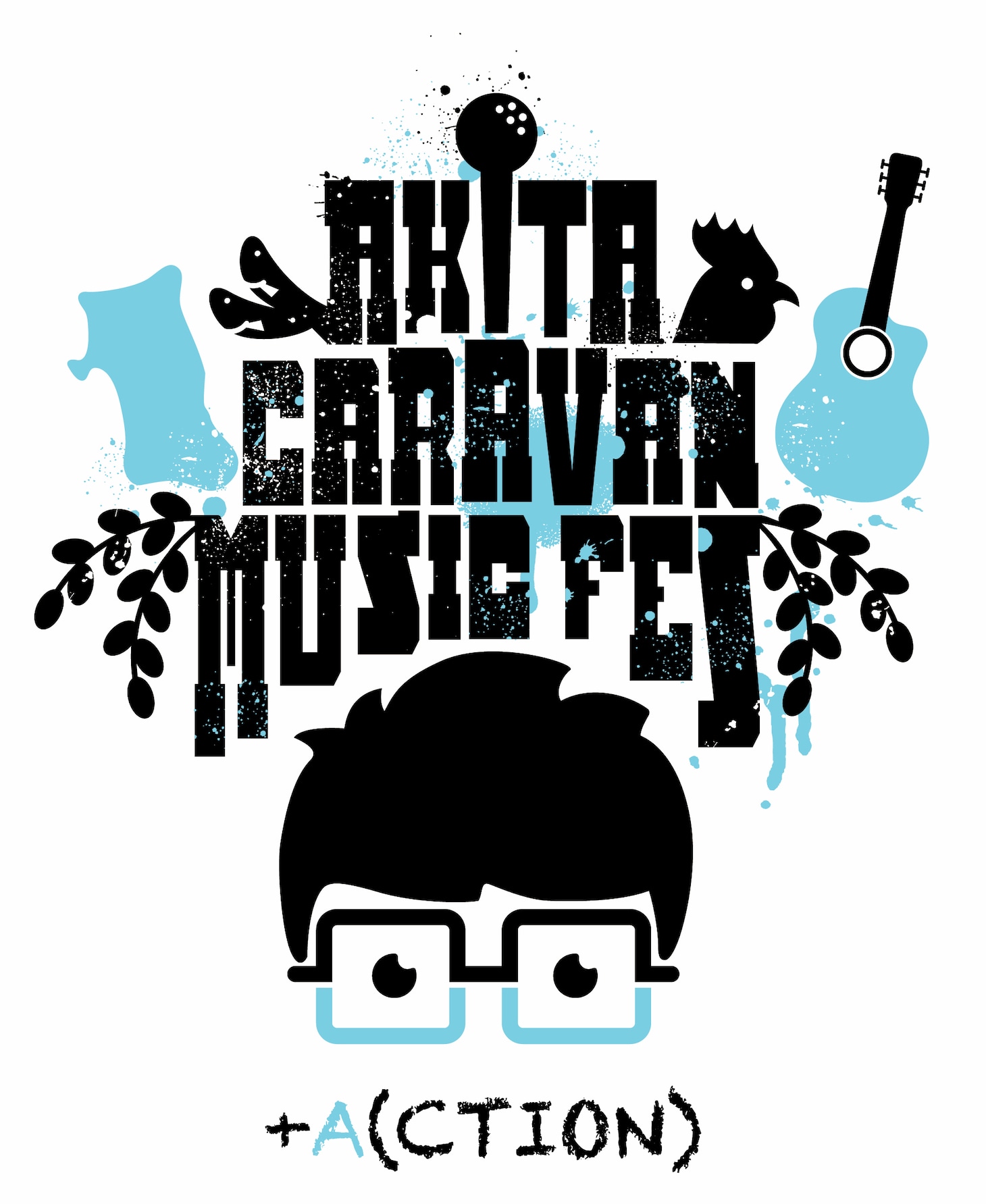 「秋田CARAVAN MUSIC FES 2026」ロゴ