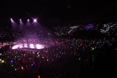 「Travis Japan World Tour 2025 VIIsual」の様子。