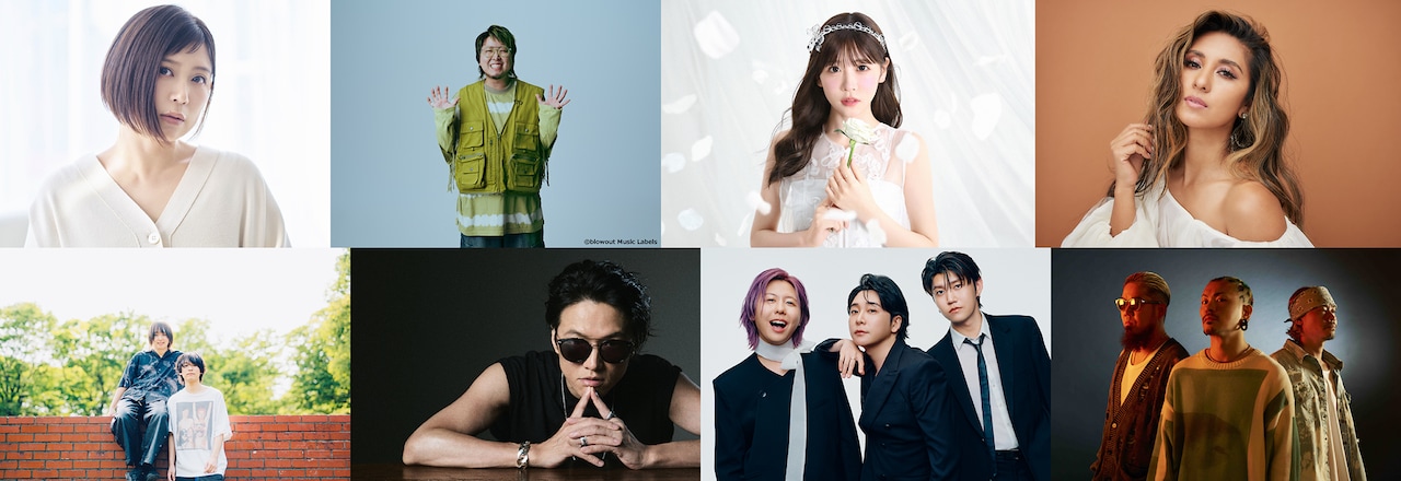 「CDTVライブ！ライブ！」10月6日放送回の出演アーティスト。(c)TBS
