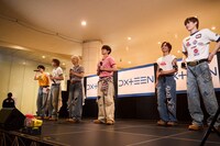 DXTEEN「両片想い」リリースイベントの様子。（撮影：つぼいひろこ）