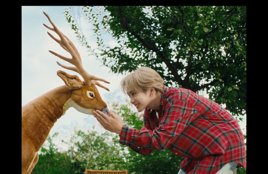 HOKUTO「ふたりでいようか」ミュージックビデオより。