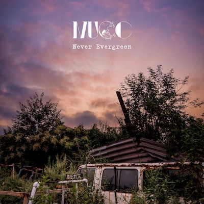 MUCC「Never Evergreen」初回限定盤ジャケット