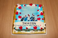 特製ラブリーケーキ（撮影：つぼいひろこ）