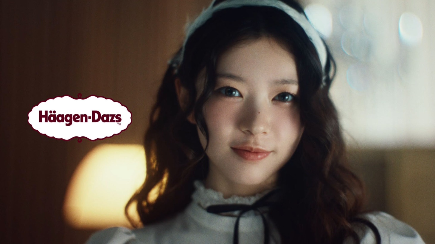 ハーゲンダッツWebムービー「天使のおさそい」編より。