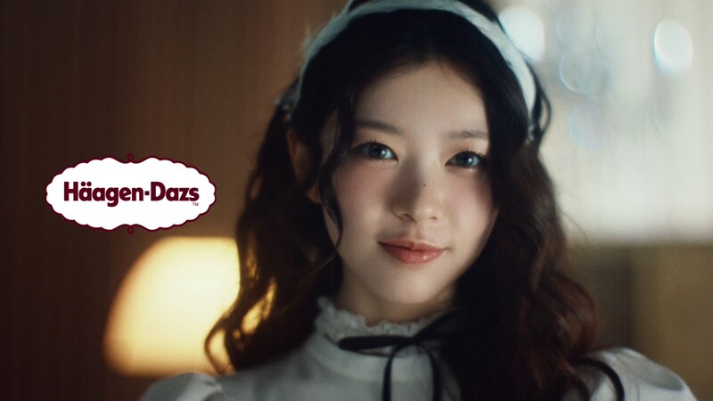 ハーゲンダッツWebムービー「天使のおさそい」編より。