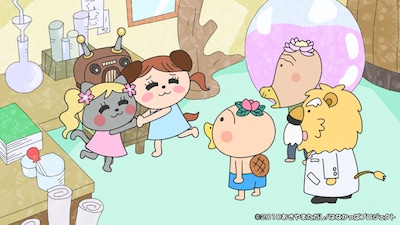 「はなかっぱ」×「らじらー！サンデー」コラボエピソードより。