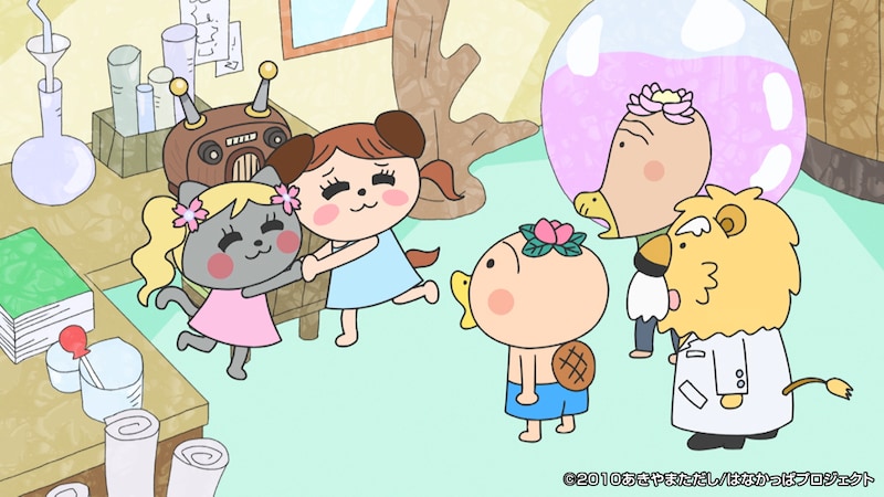 「はなかっぱ」×「らじらー！サンデー」コラボエピソードより。