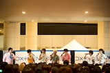 DXTEEN「両片想い」リリースイベントの様子。(撮影:つぼいひろこ)