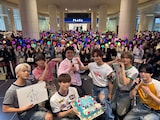 DXTEEN「両片想い」リリースイベントの様子。(撮影:つぼいひろこ)